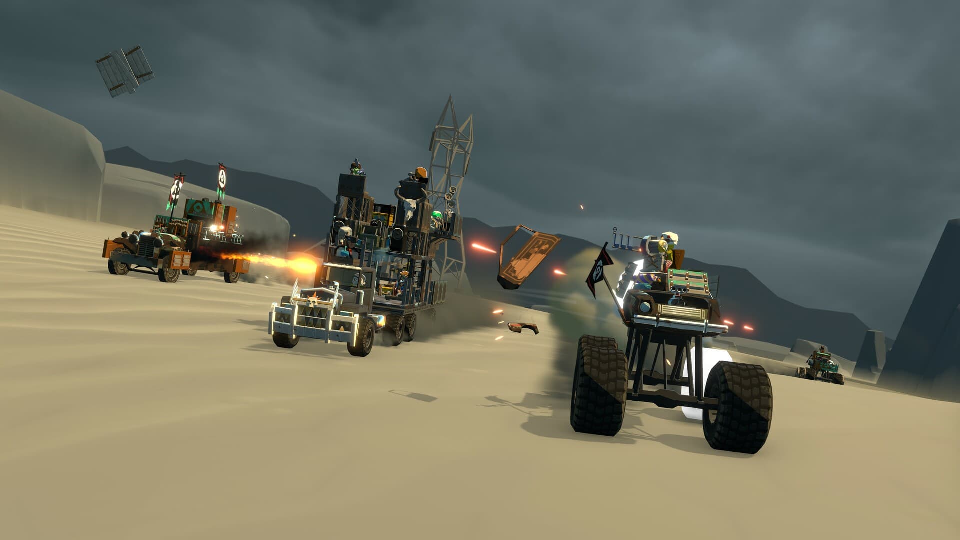 Badlands Crew PC Steam Account - 3