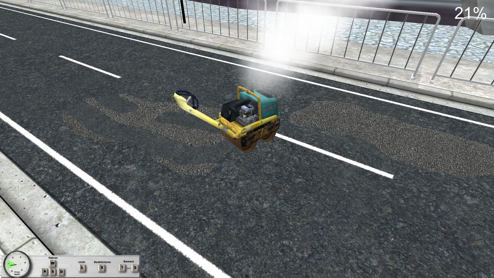 Roadworks Simulator Steam CD Key - 8