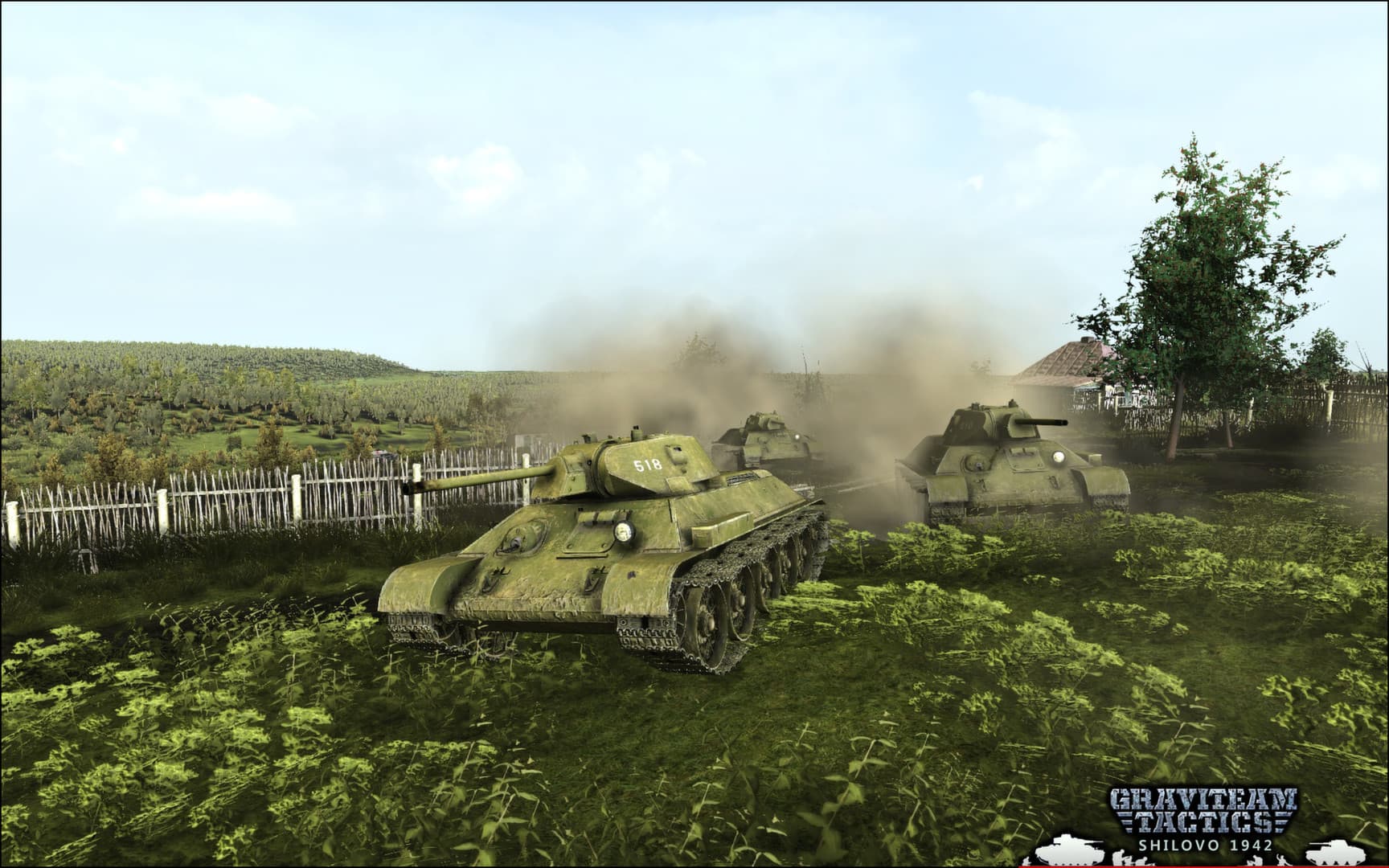 Graviteam Tactics: Shilovo 1942 Steam CD Key - 4