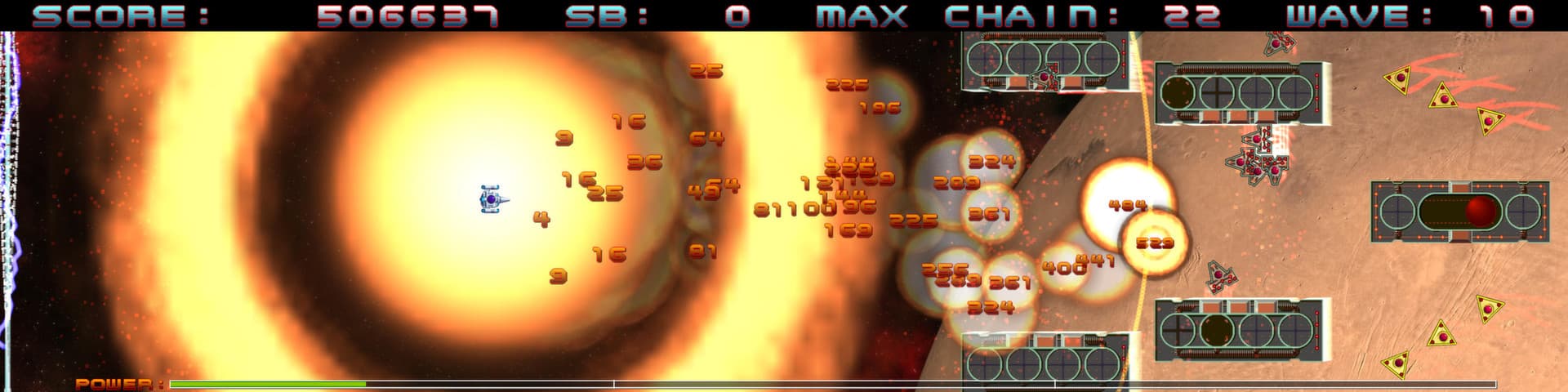 Super Chain Crusher Horizon Steam CD Key - 2