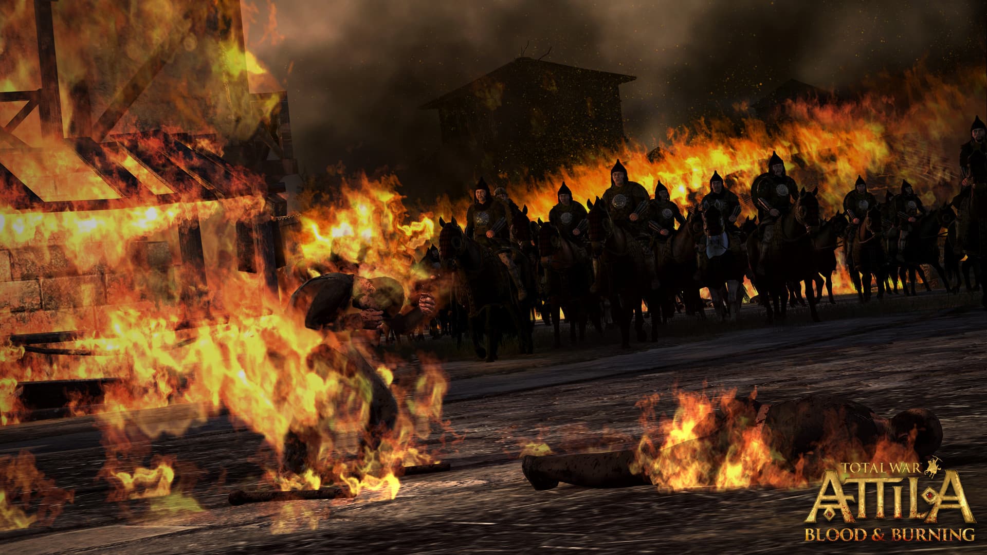 Total War: ATTILA - Blood and Burning DLC PC Steam CD Key - 3