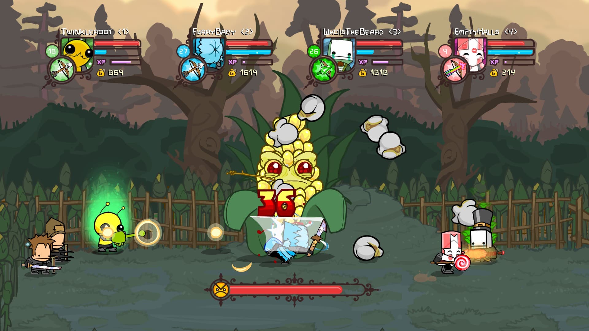 Castle Crashers PC Steam Account - 4