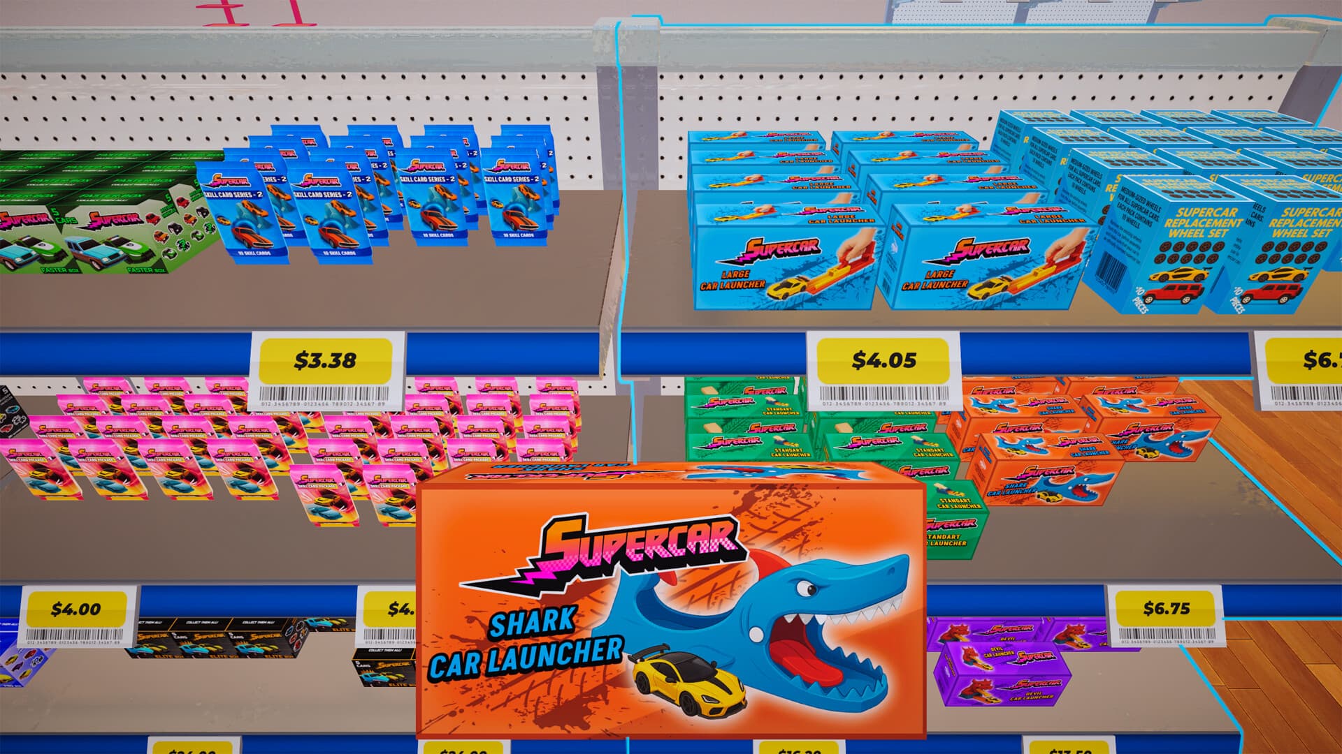 Supercar Collection Simulator - 2