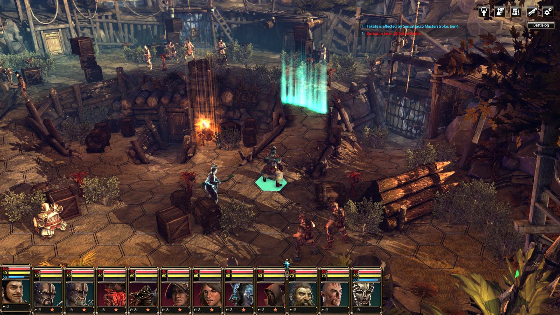 Blackguards 2 Steam CD Key - 3