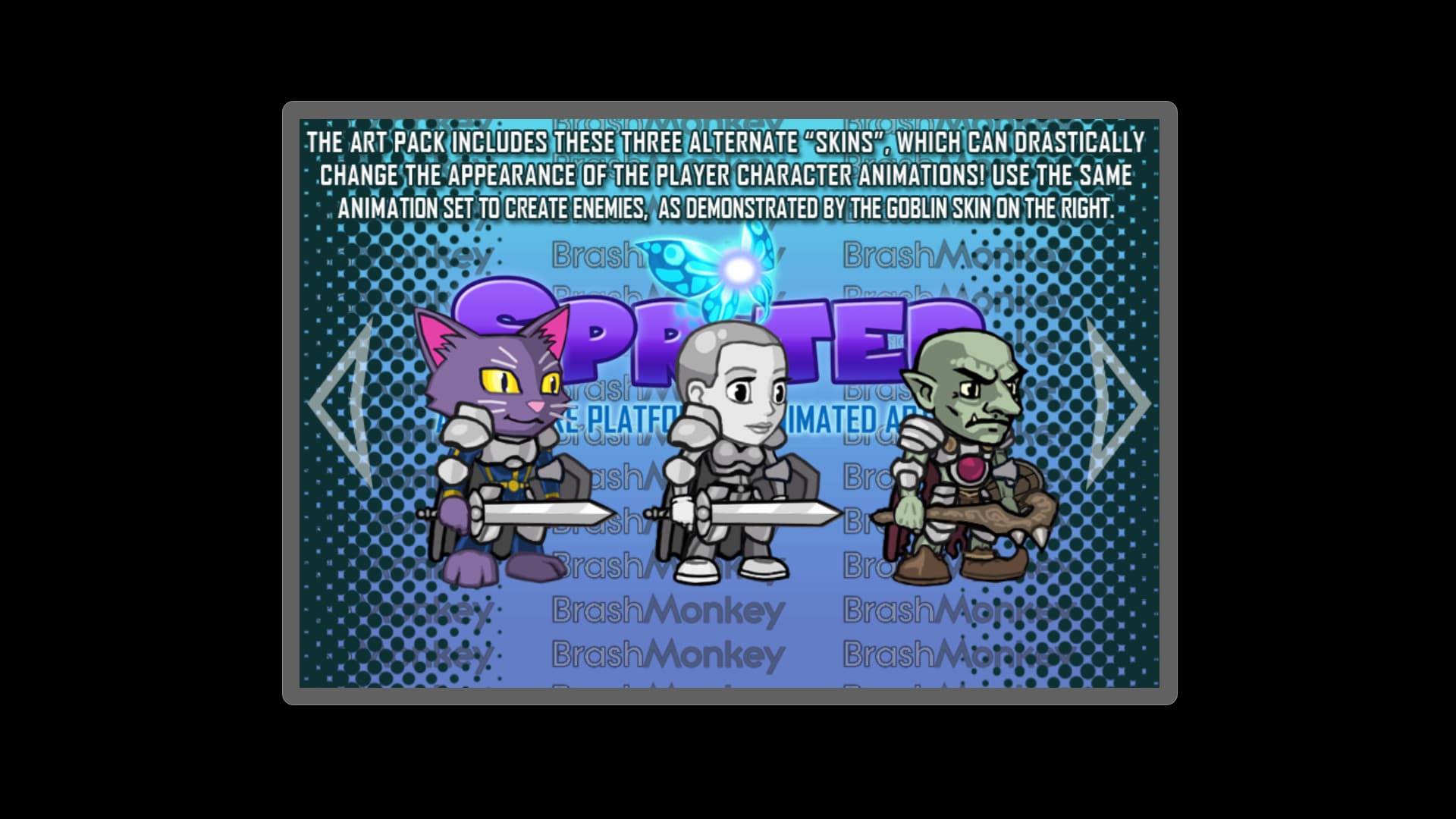 Spriter: Adventure Platformer Pack Steam CD Key - 8