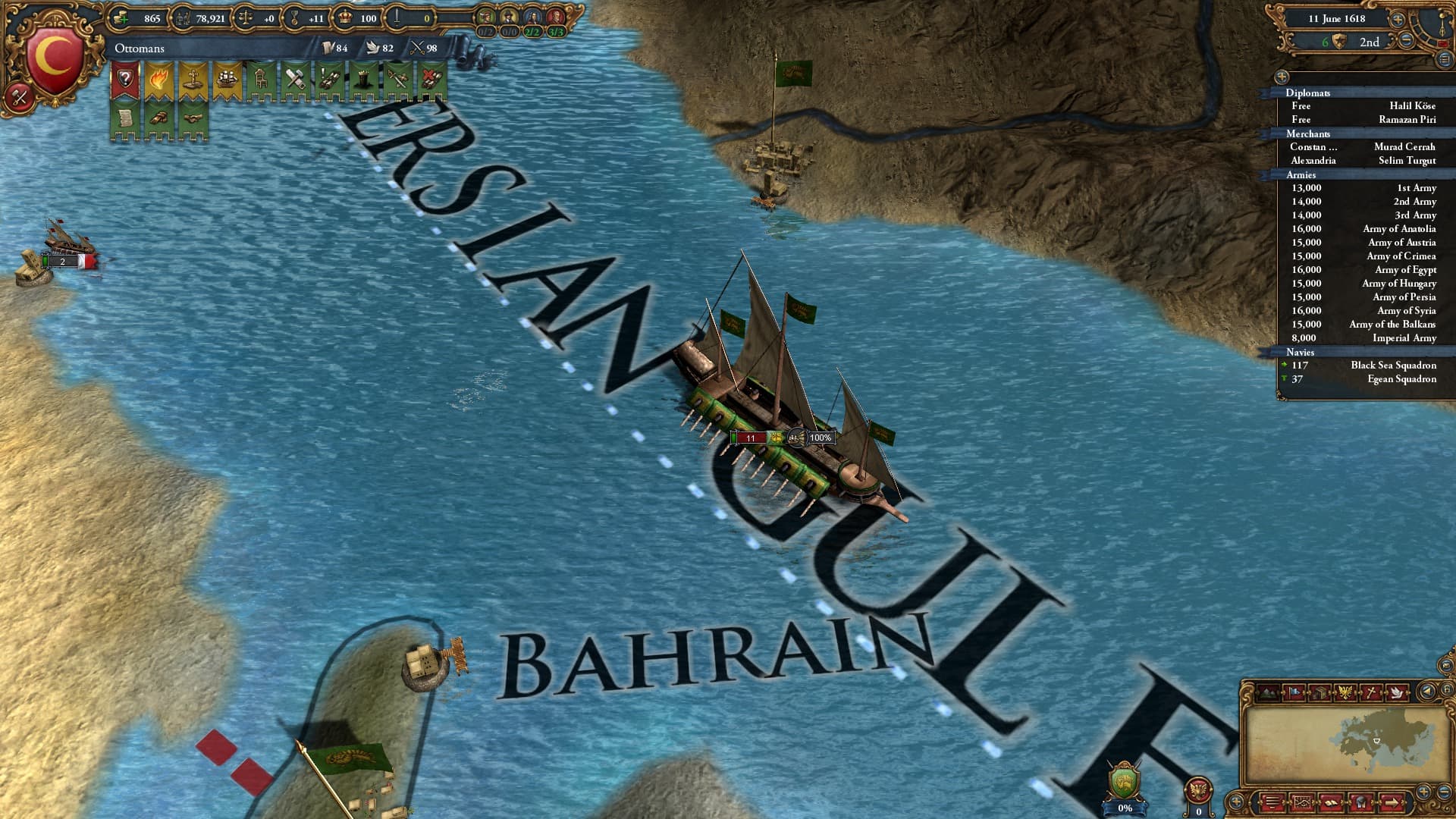 Europa Universalis IV - Muslim Ships Unit Pack DLC PC Steam CD Key - 8