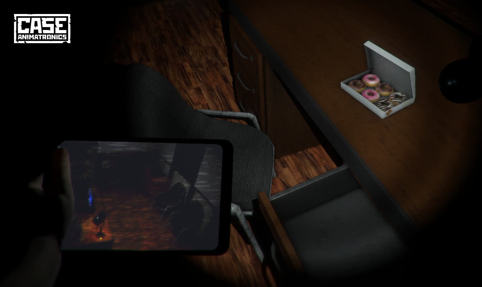 CASE: Animatronics Steam CD Key - 5