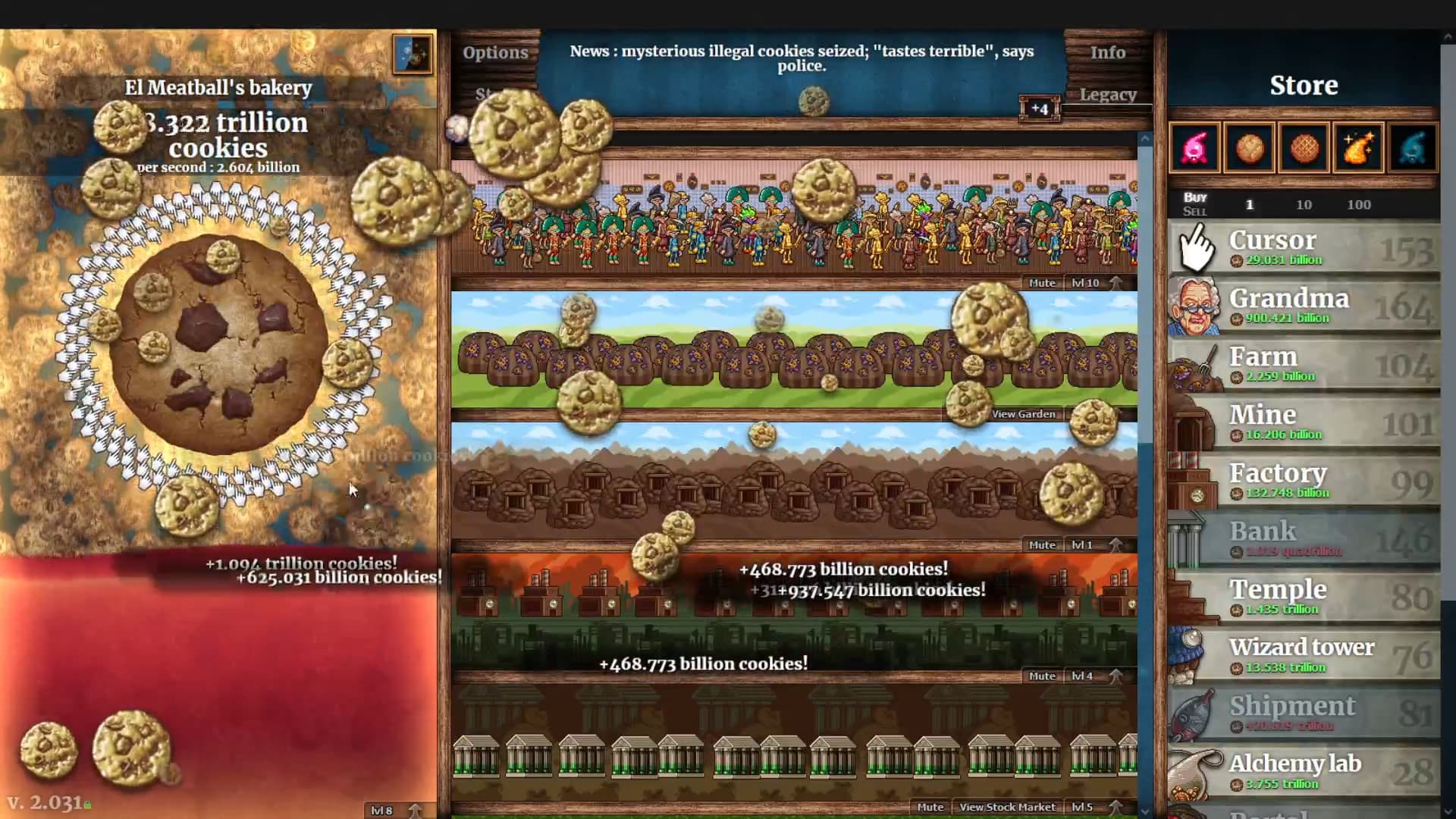 Cookie Clicker PC Steam Account - 3