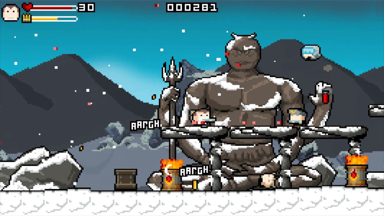 Gunslugs 2 PC Steam Account - 5