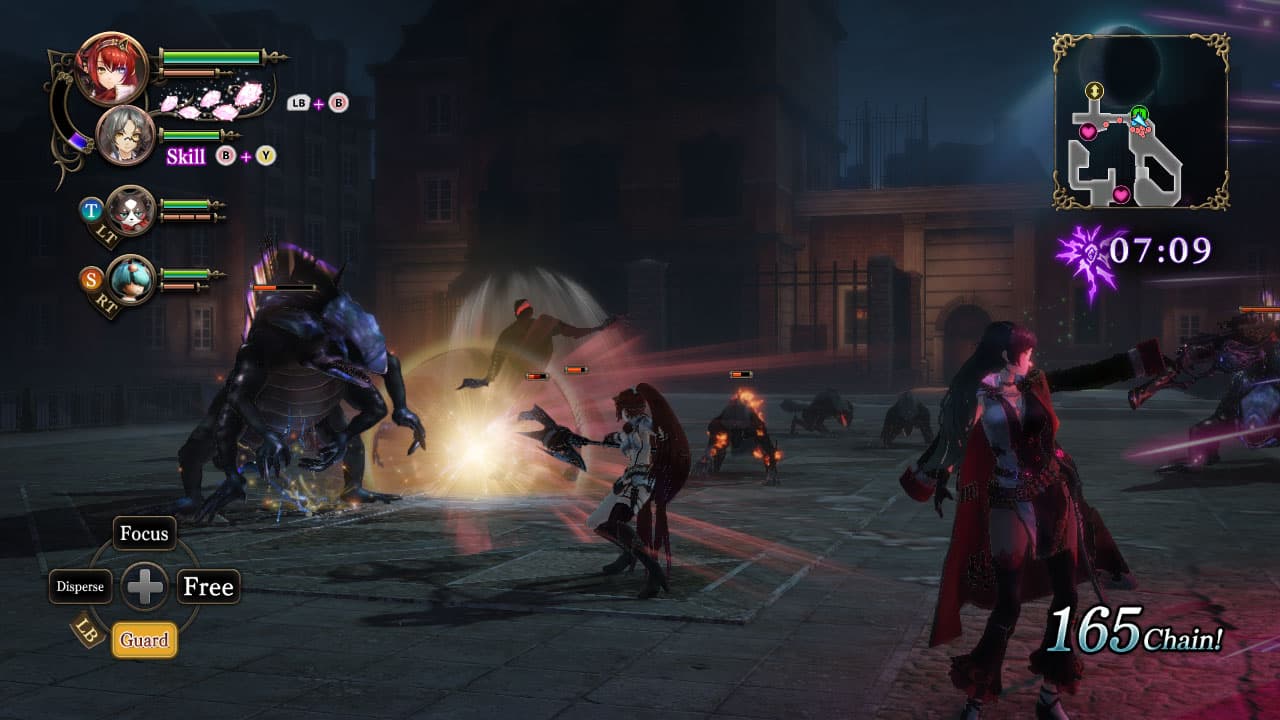 Nights of Azure 2: Bride of the New Moon PC Steam Account - 3