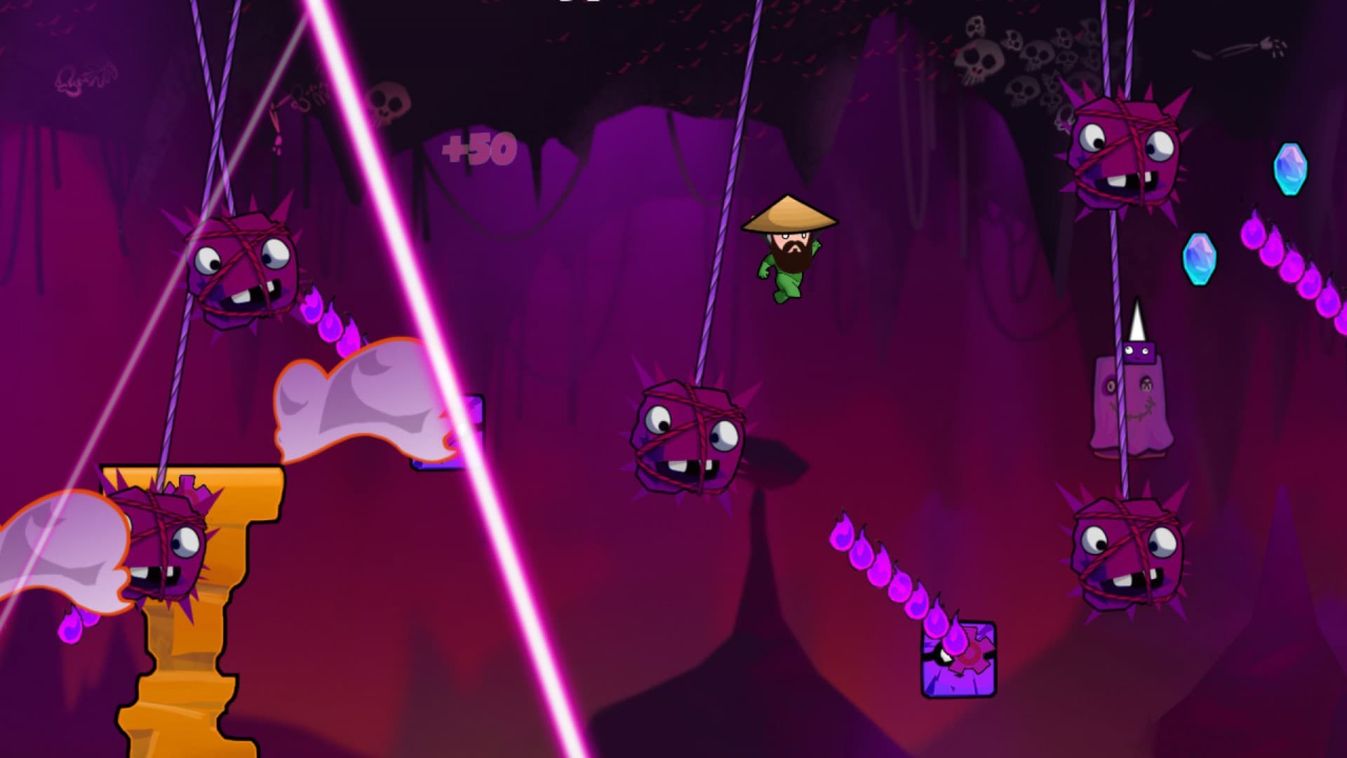 Cloudberry Kingdom Steam CD Key - 2
