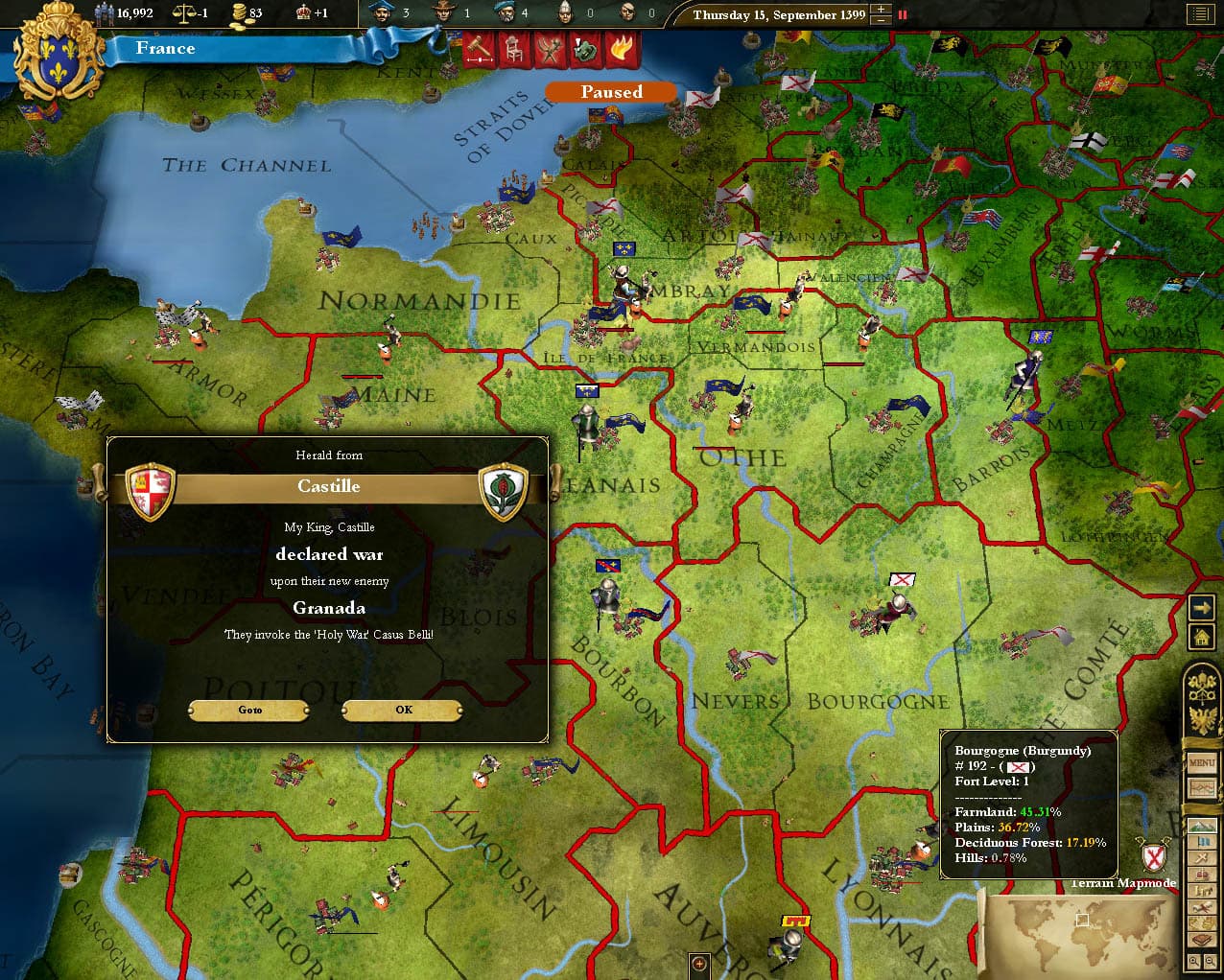 Europa Universalis III - Heir to the Throne Expansion Steam CD Key - 2