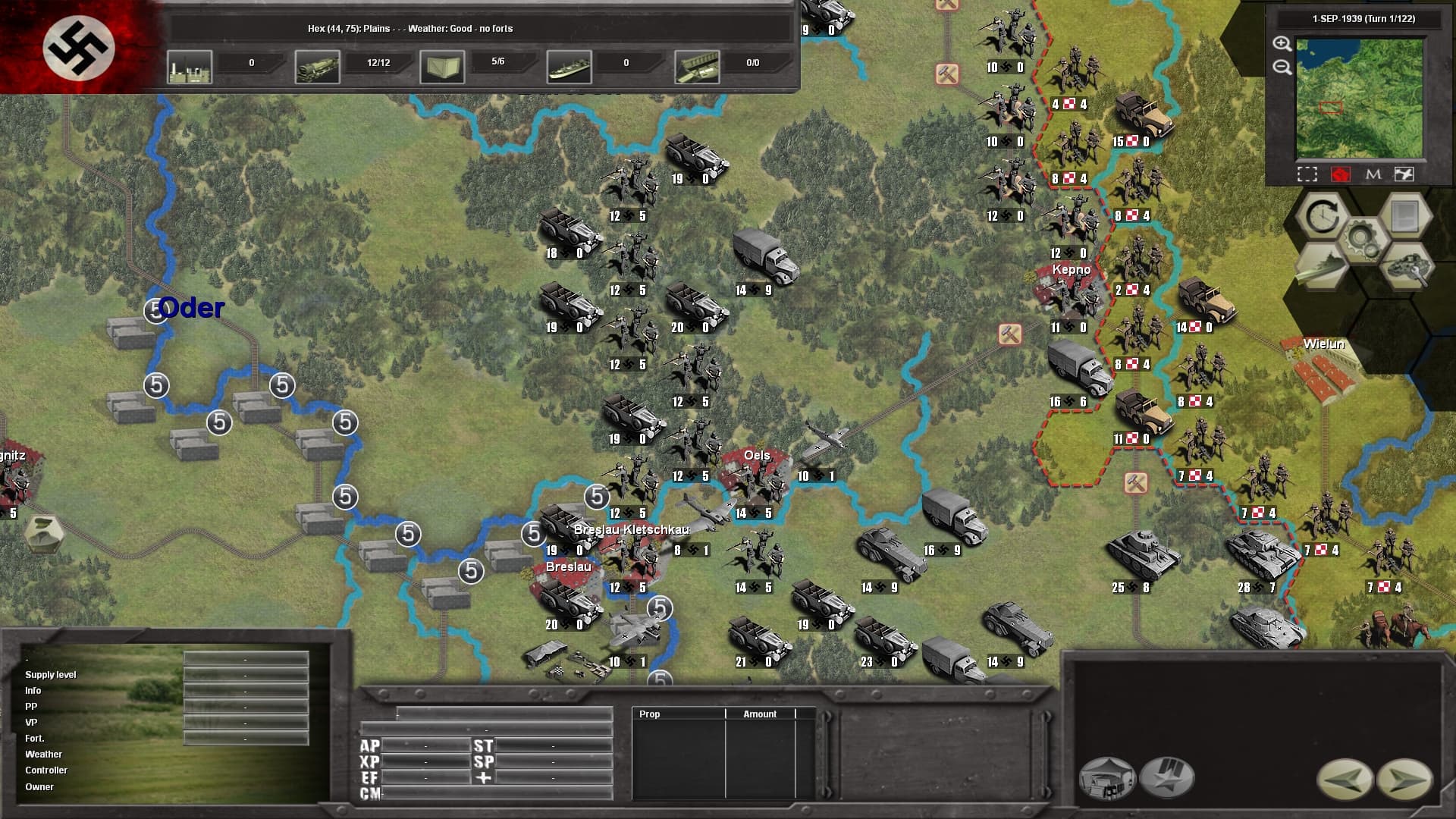 The Campaign Series: Fall Weiss Steam CD Key - 3