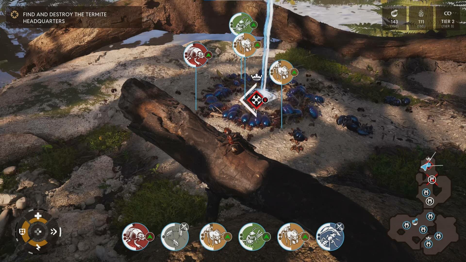 Empire of the Ants PC Steam Account - 5
