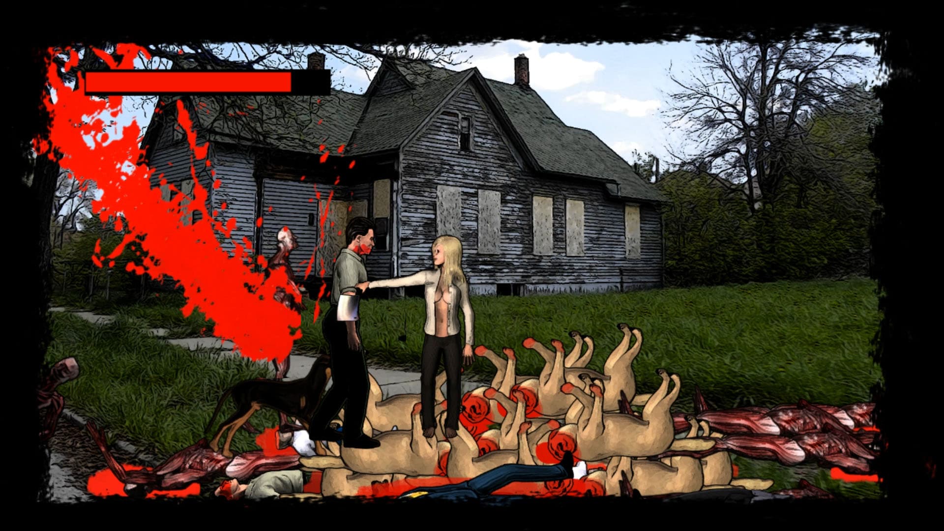 Massive Cleavage vs Zombies: Awesome Edition Steam CD Key - 4