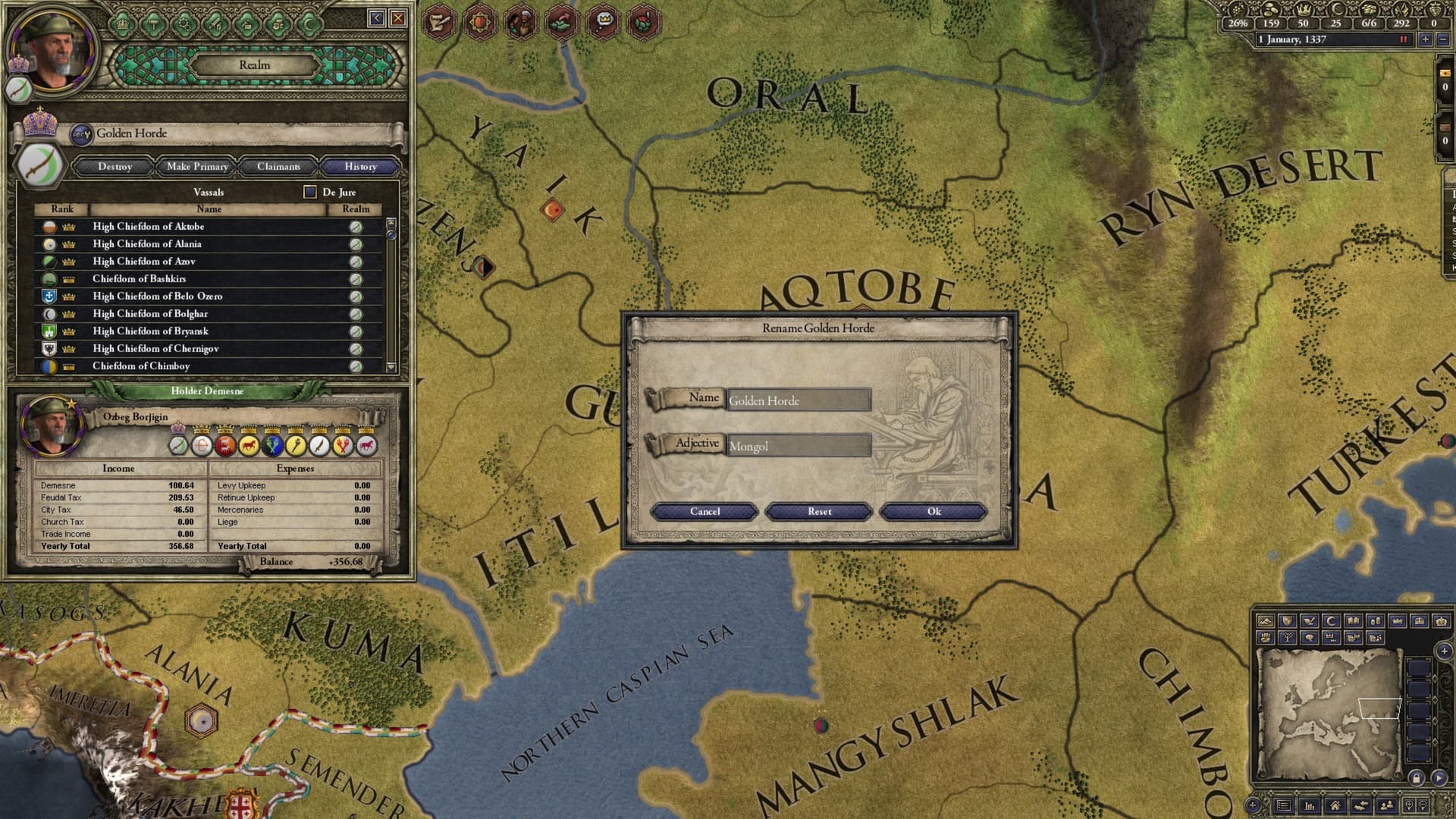 Crusader Kings II - Customization Pack DLC PC Steam CD Key - 5