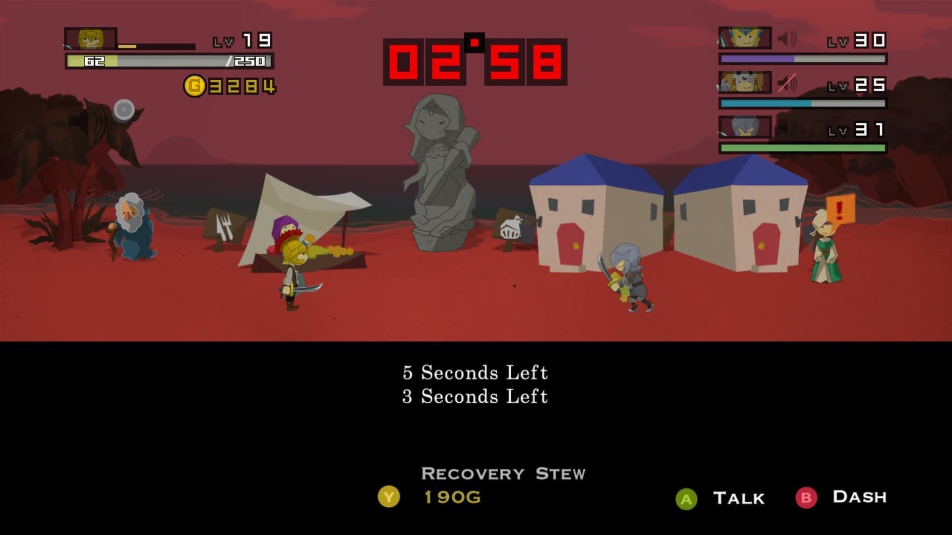 Half Minute Hero: Super Mega Neo Climax Ultimate Boy Steam CD Key - 4