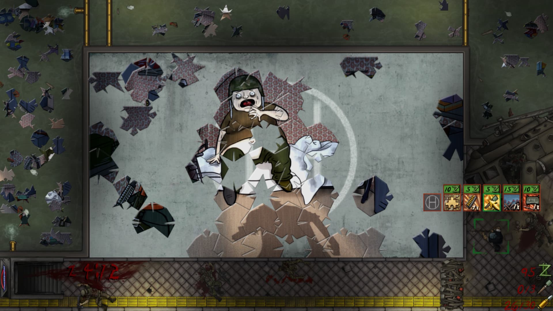 Pixel Puzzles: UndeadZ Steam CD Key - 4