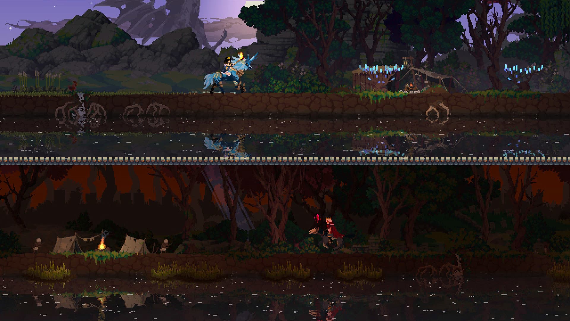 Kingdom Two Crowns PC Steam Account - 2
