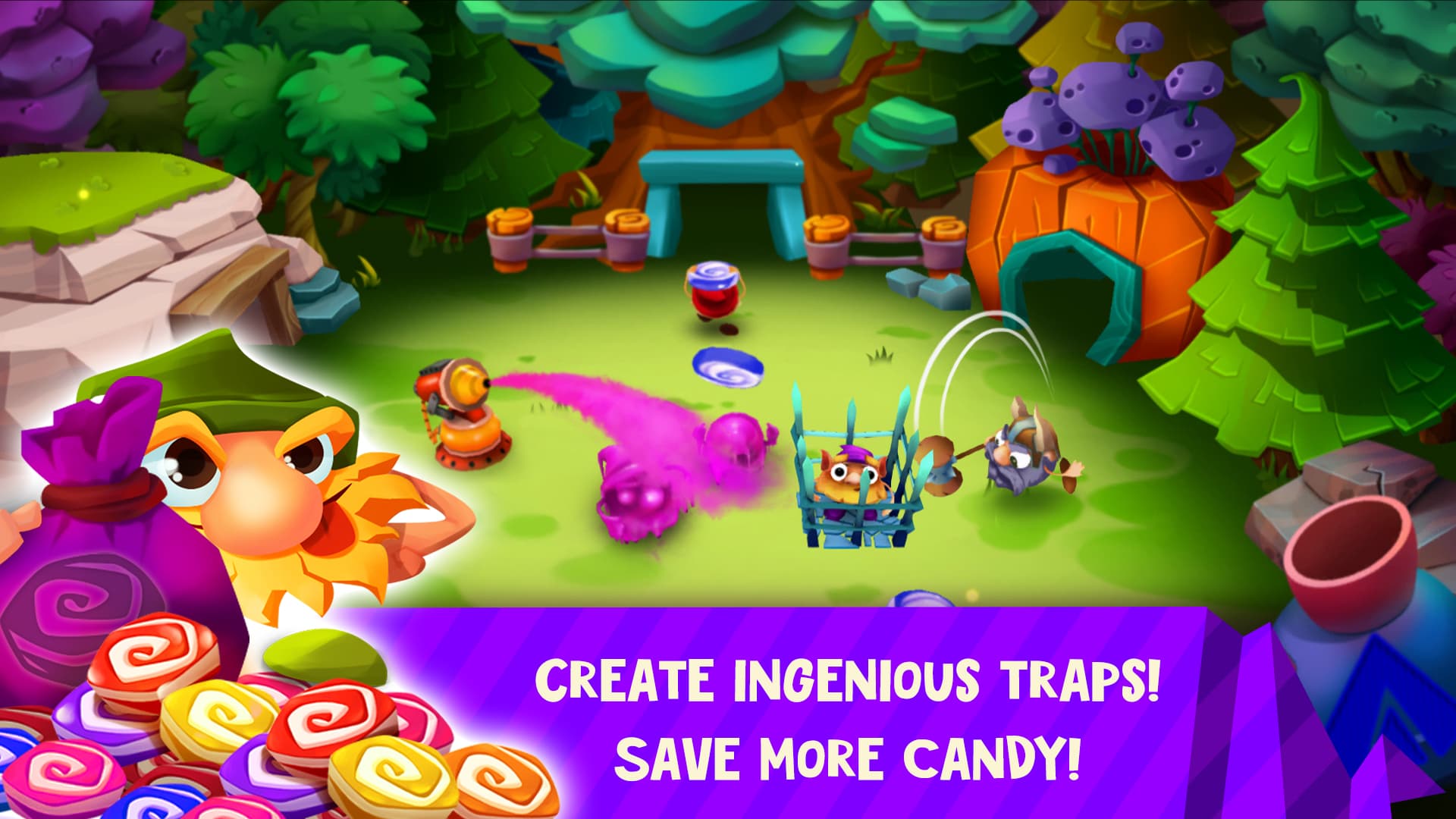 Candy Thieves - Tale of Gnomes PC Steam CD Key - 3