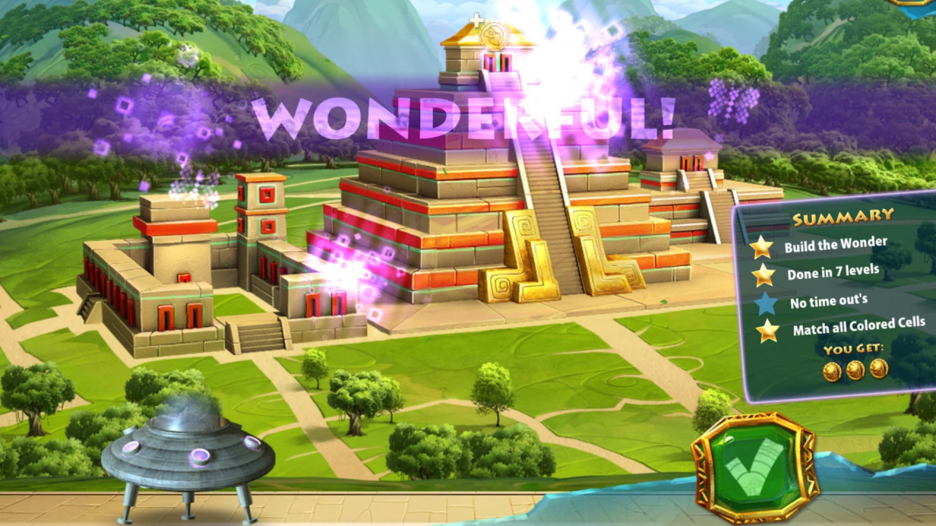 7 Wonders: Ancient Alien Makeover PC Steam CD Key - 4