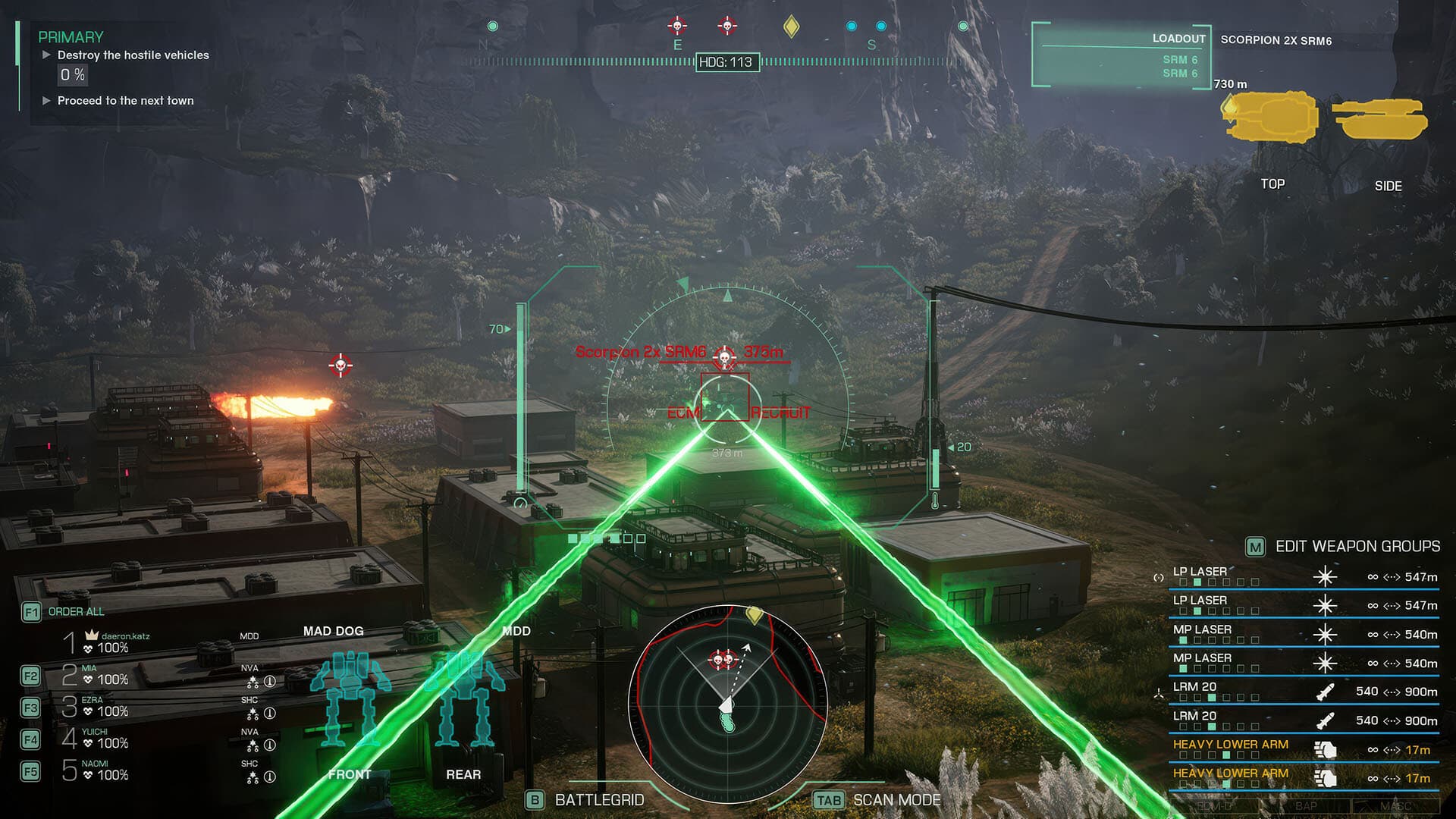 MechWarrior 5: Clans PC Steam Account - 6