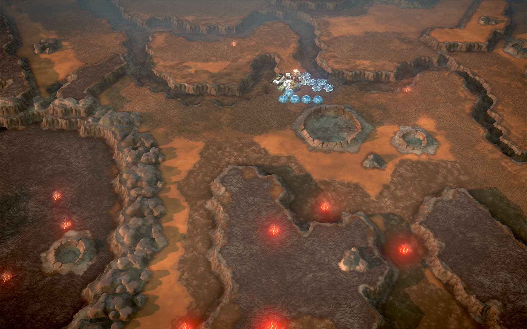 Offworld Trading Company - Real Mars Map Pack DLC Steam CD Key - 4