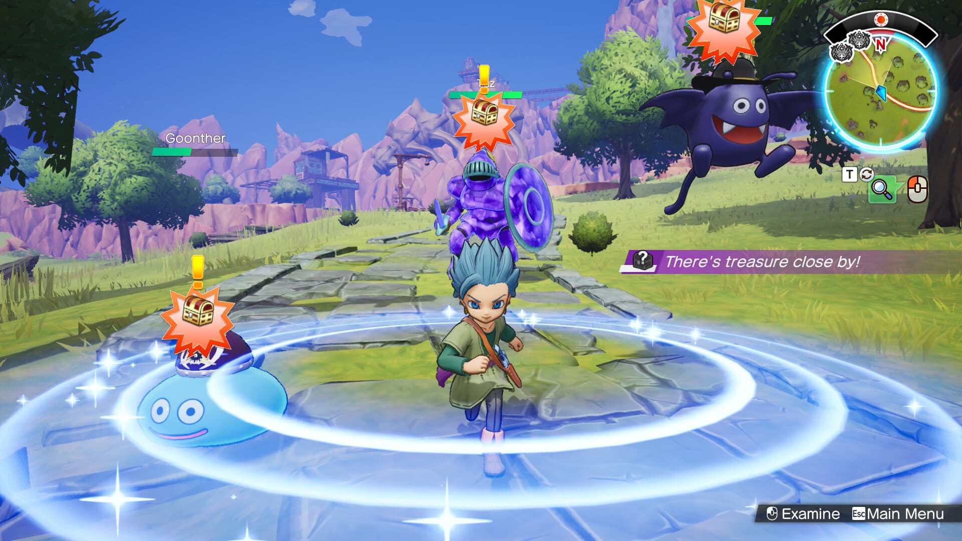 Dragon Quest Treasures Steam Account - 5