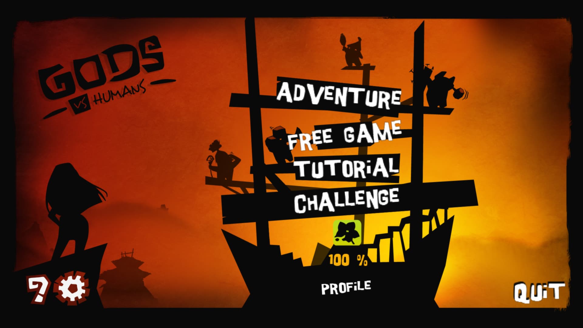 Gods vs Humans Steam CD Key - 2