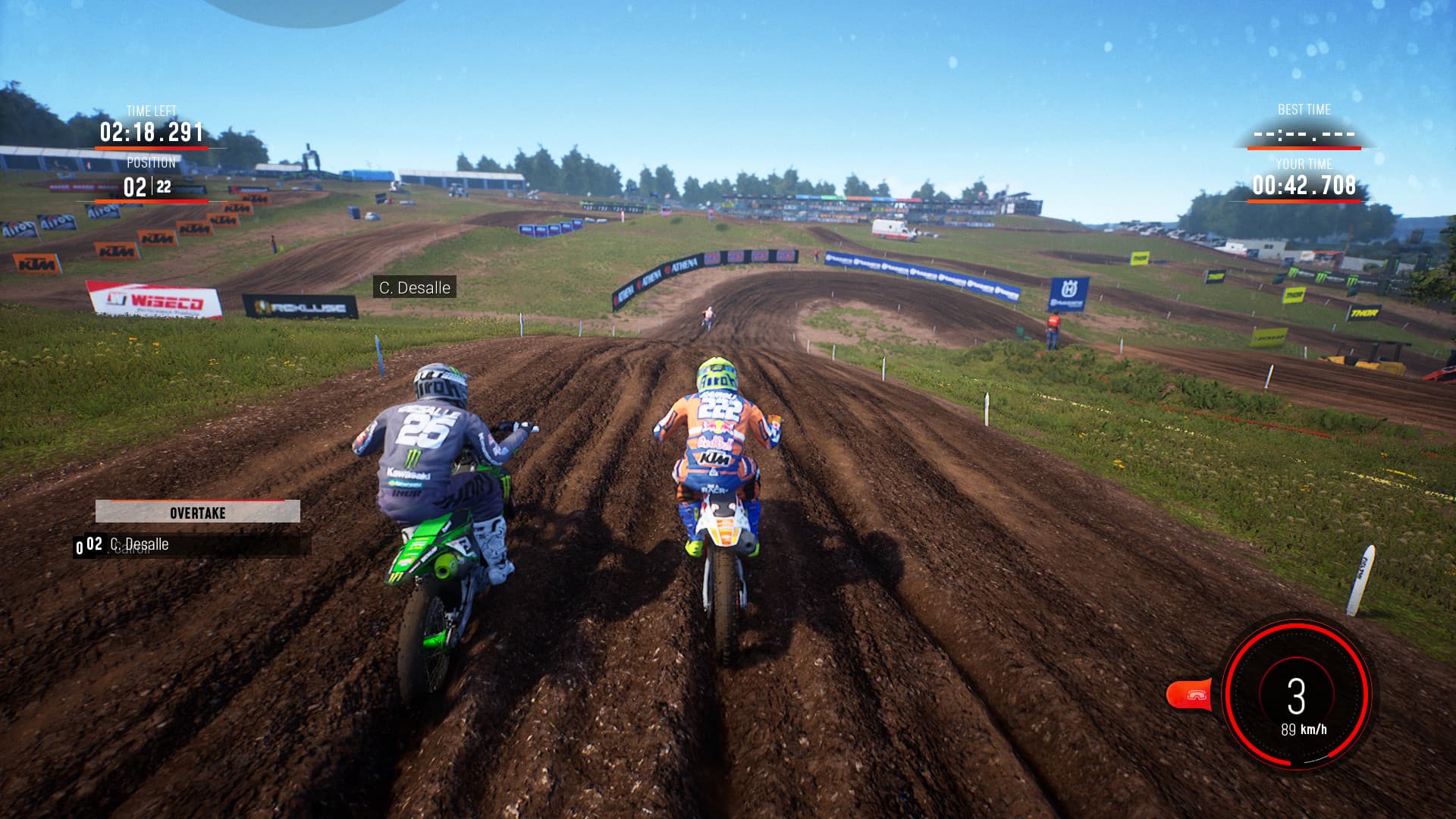 MXGP 2019 - The Official Motocross Videogame PC Steam Account - 3