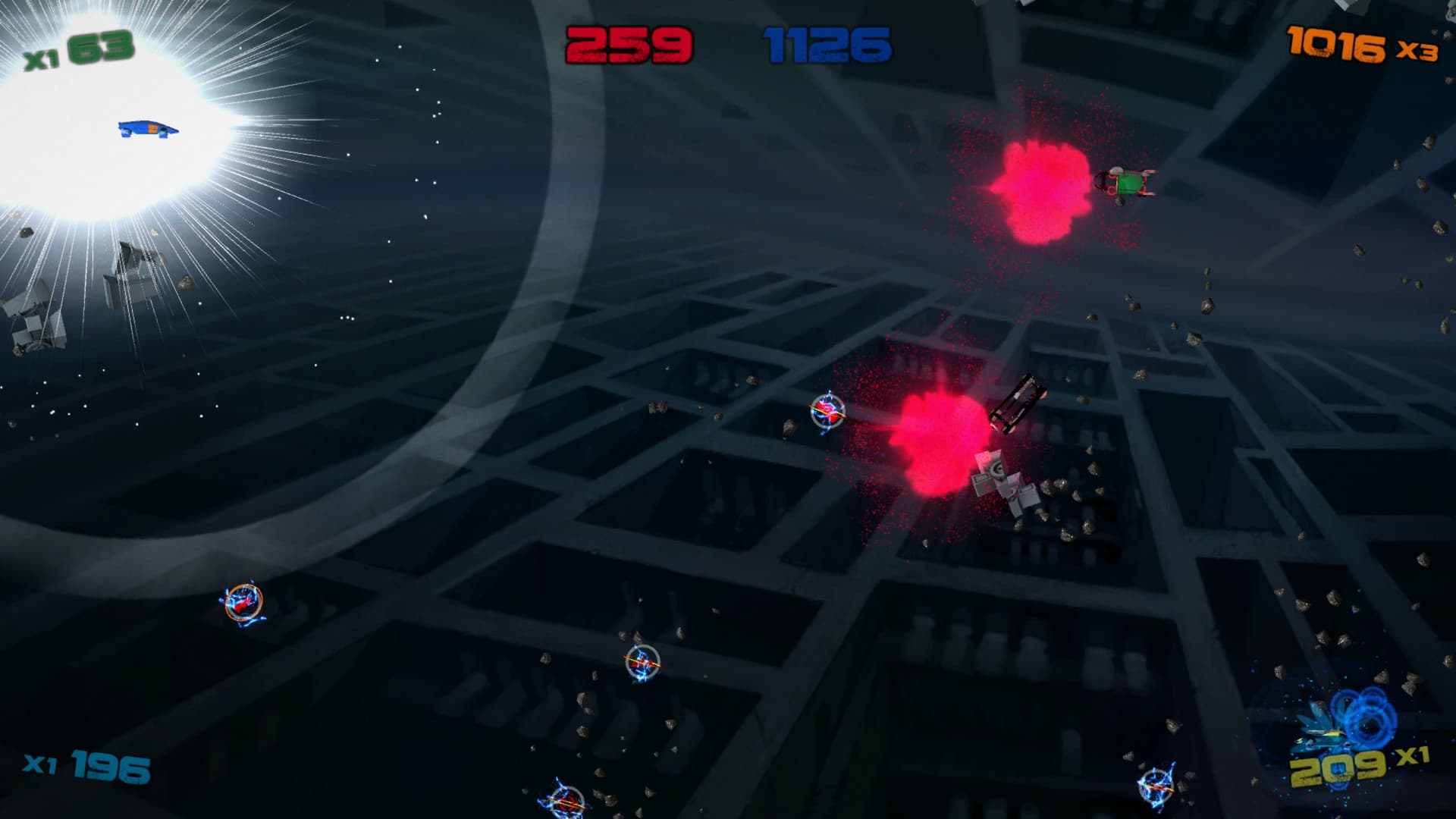 Hyperdrive Massacre PC Steam CD Key - 6