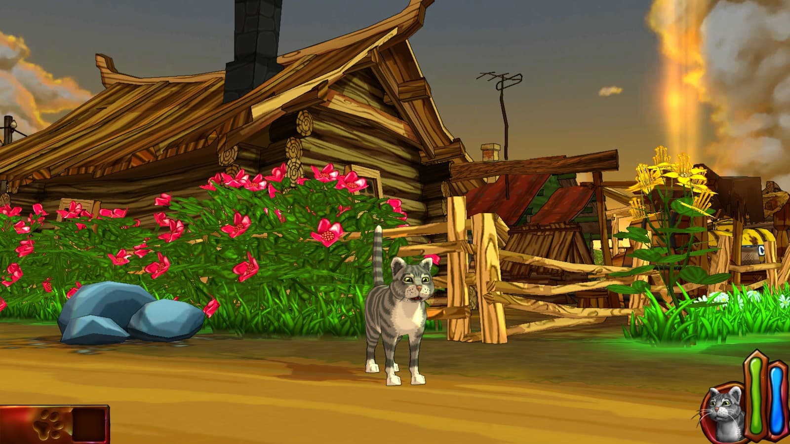 The Cat! Porfirio's Adventure Steam CD Key - 8