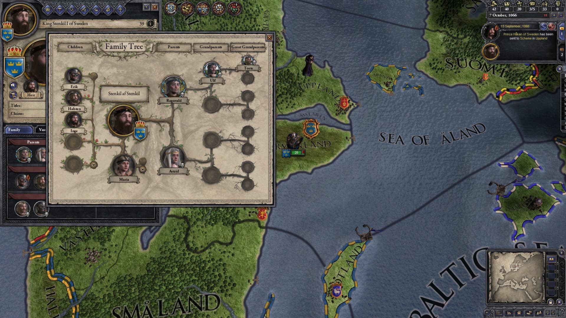 Crusader Kings II - The Old Gods DLC PC Steam CD Key - 2