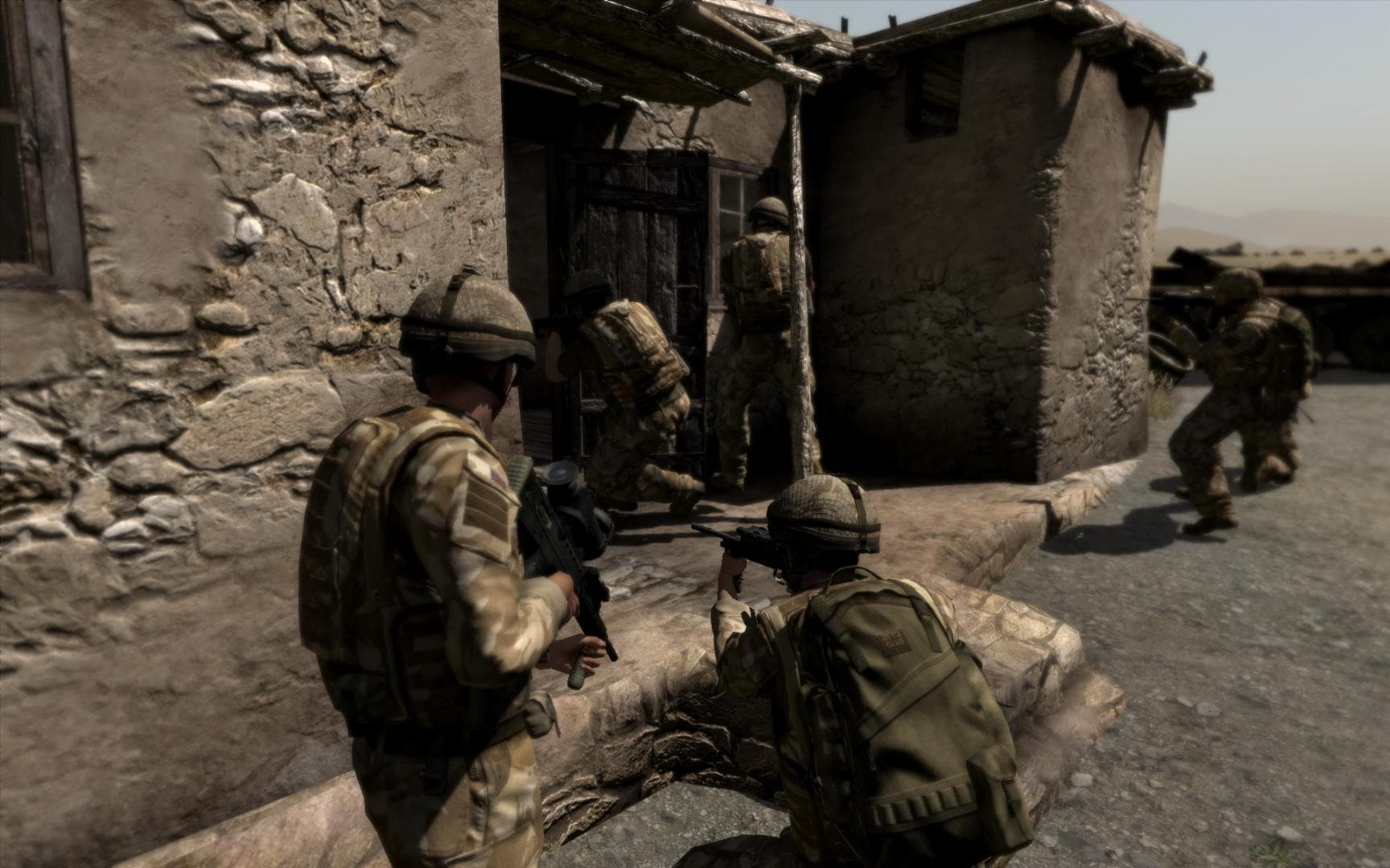 Arma II: British Armed Forces DLC Steam CD Key - 3