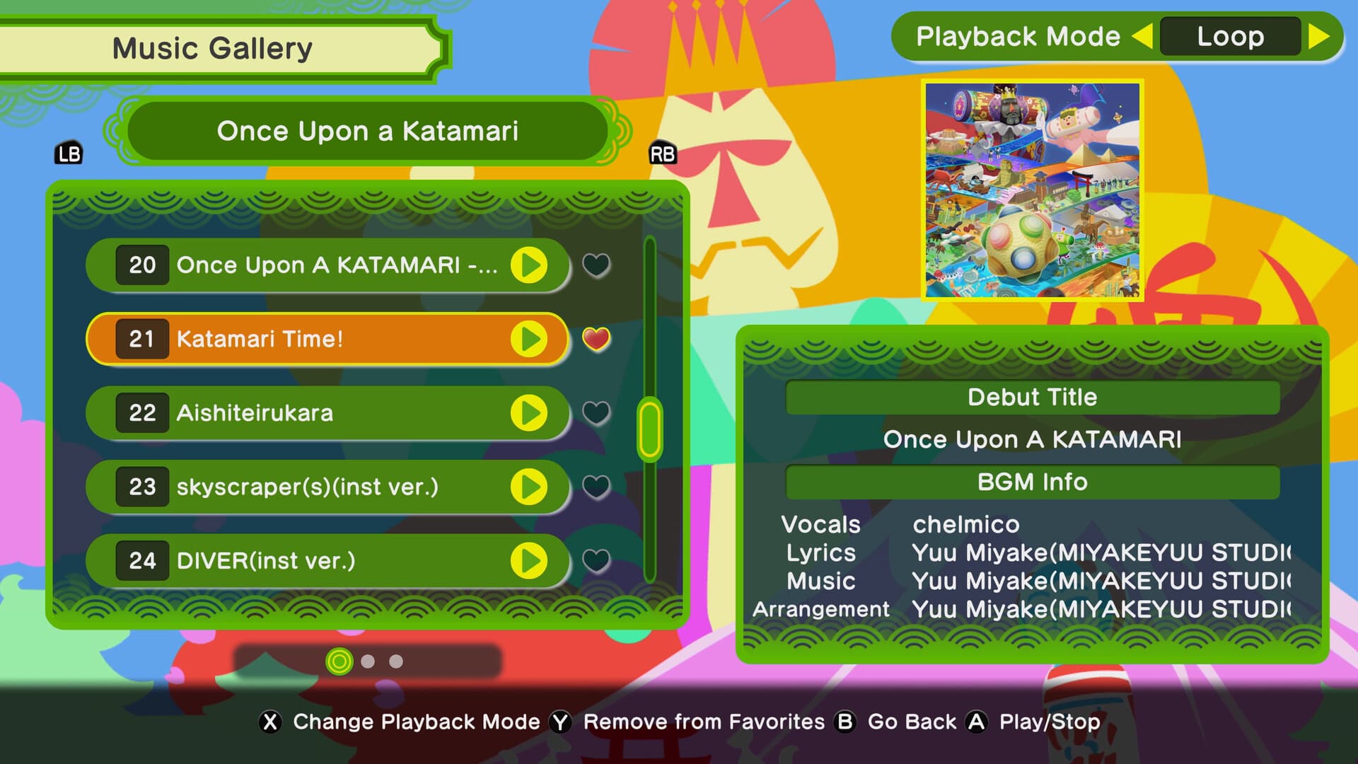 Once Upon A KATAMARI PC Steam Account - 4