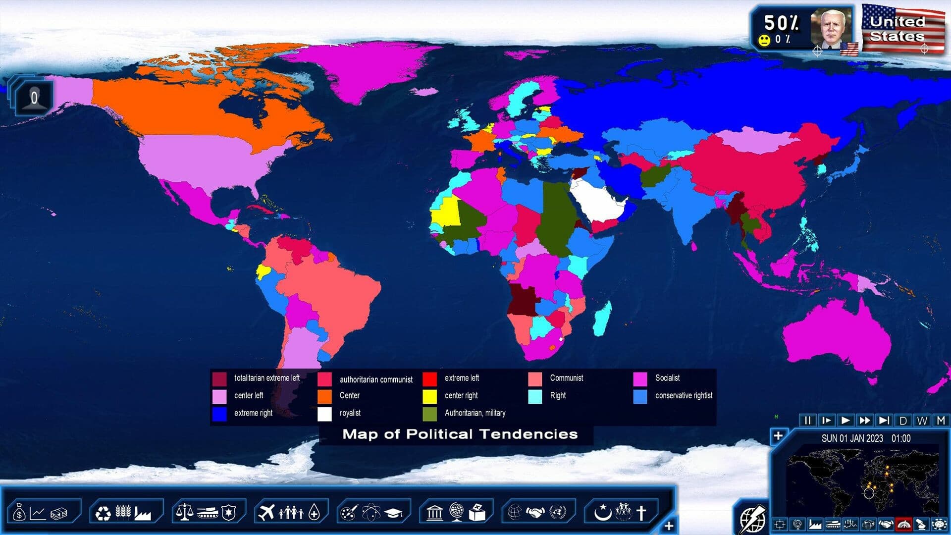 Power & Revolution 2023 Edition PC Steam Account - 3