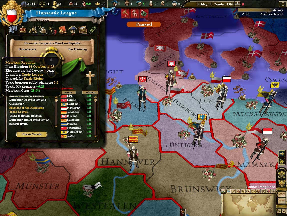 Europa Universalis III - Heir to the Throne Expansion Steam CD Key - 5