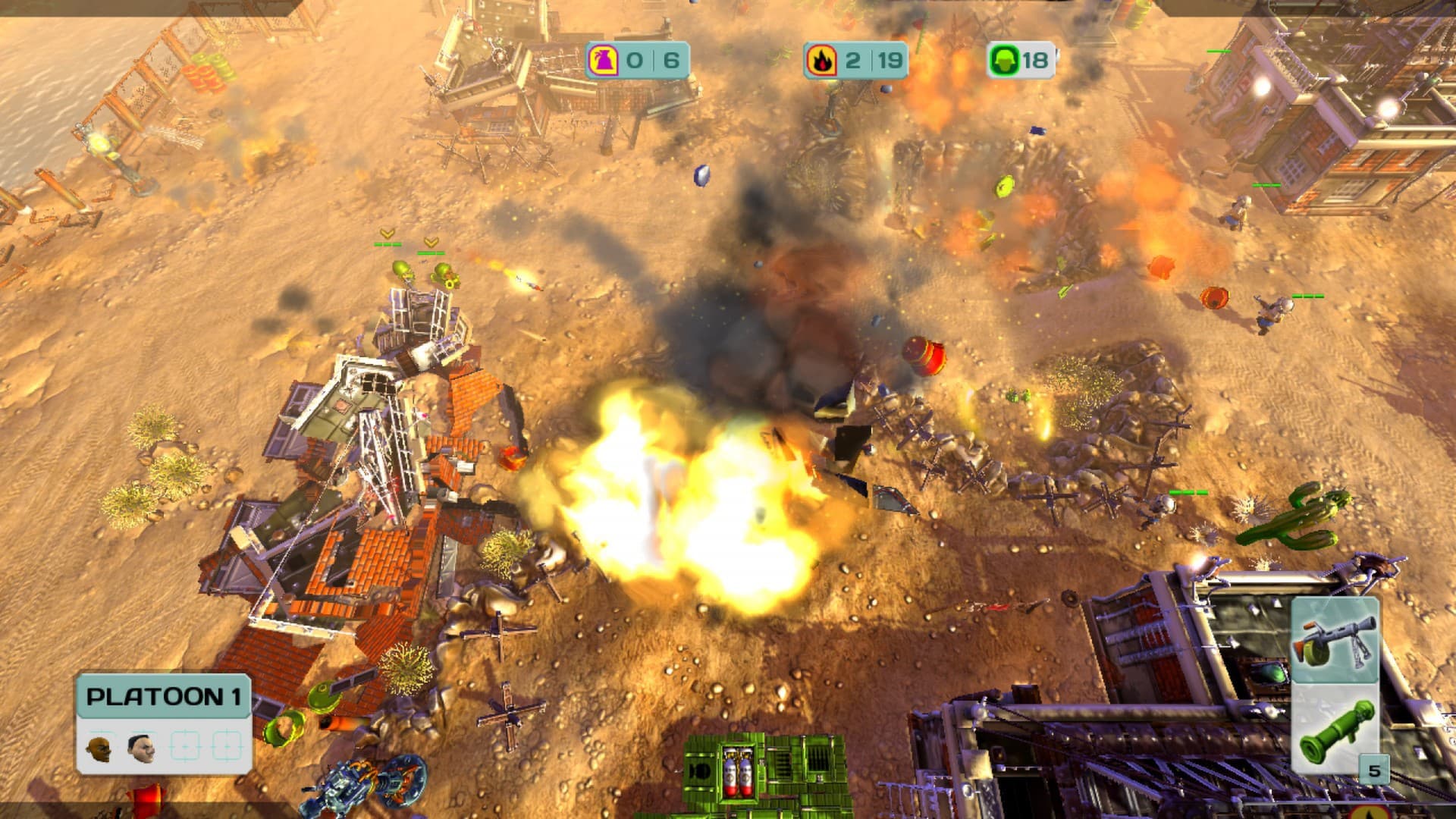 Cannon Fodder 3 PC Steam CD Key - 2