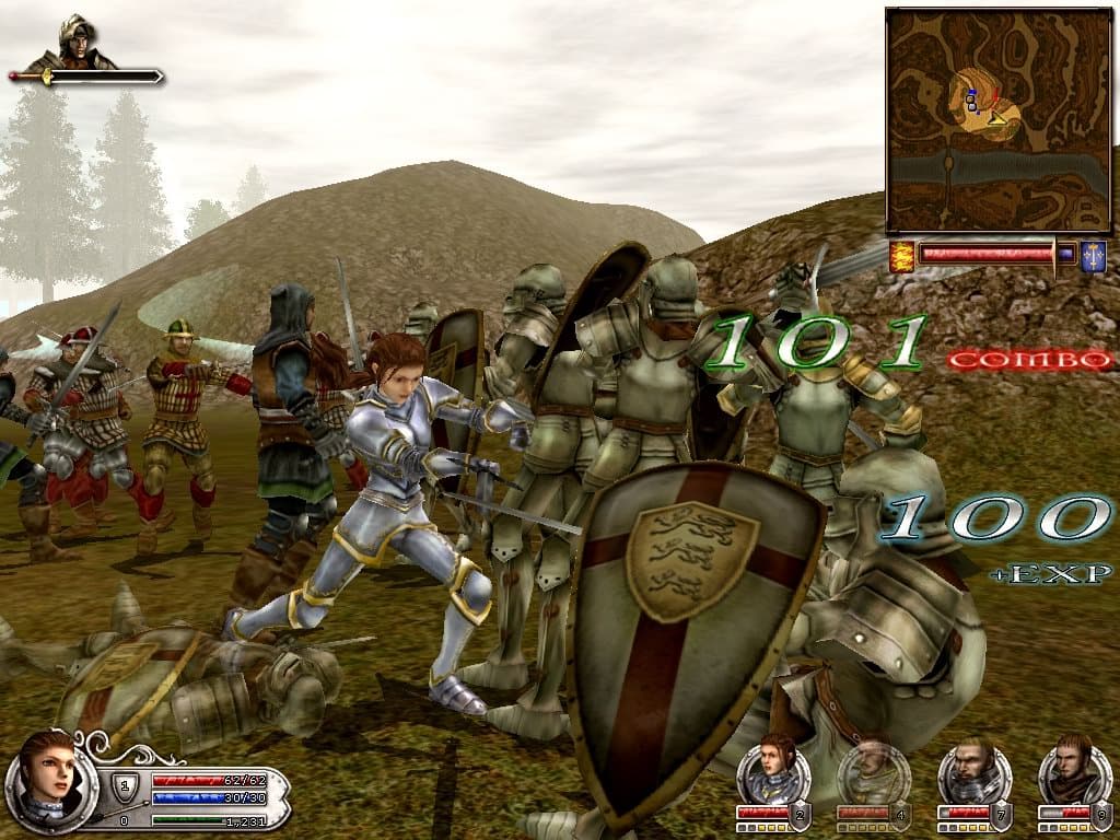 Wars and Warriors: Joan of Arc Steam CD Key - 3