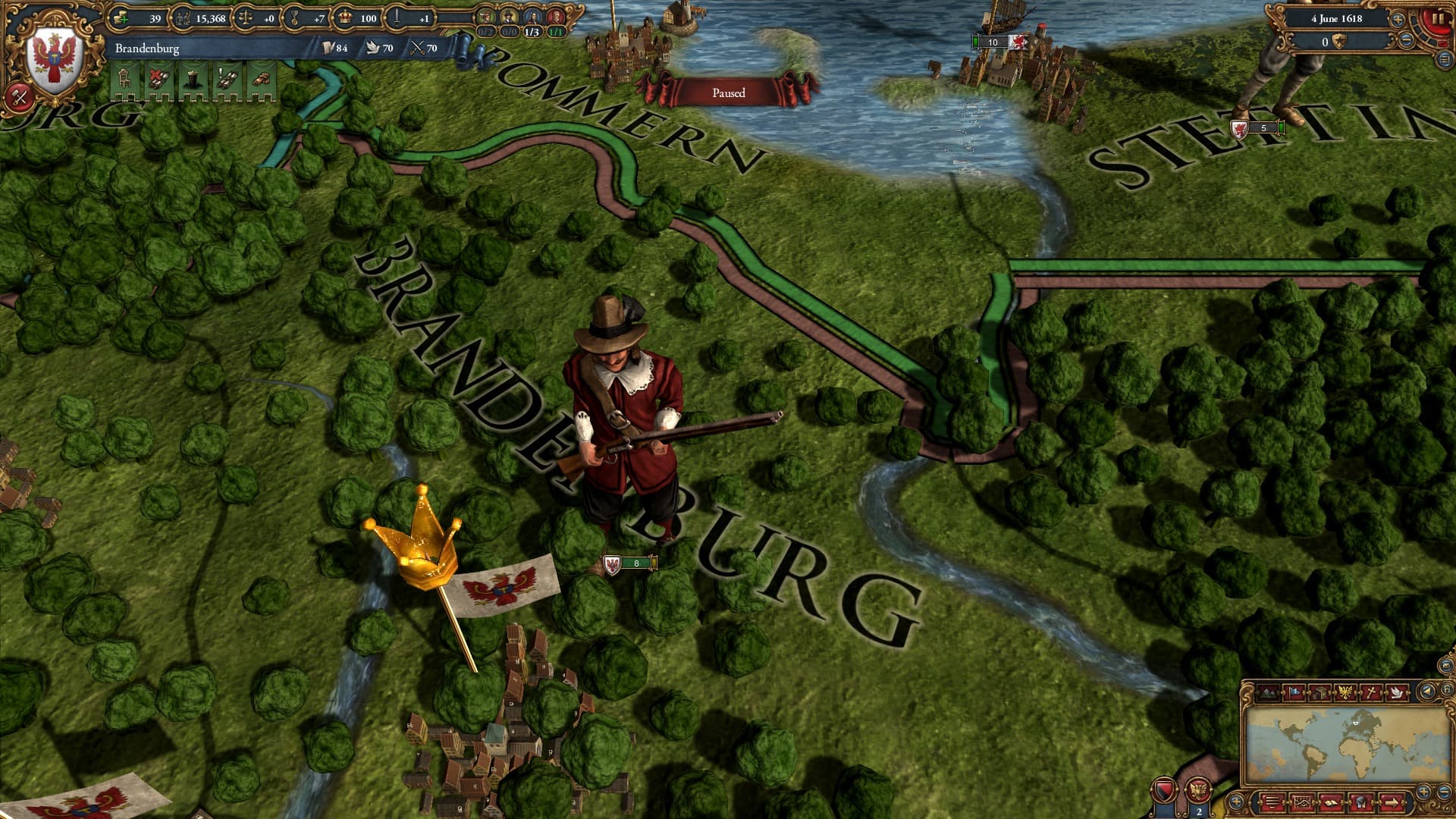 Europa Universalis IV - Evangelical Union Unit Pack DLC PC Steam CD Key - 7