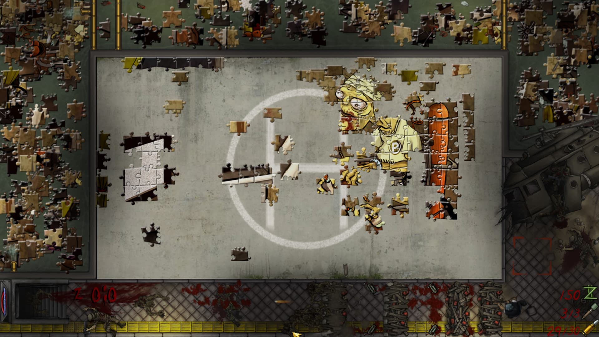 Pixel Puzzles: UndeadZ Steam CD Key - 6