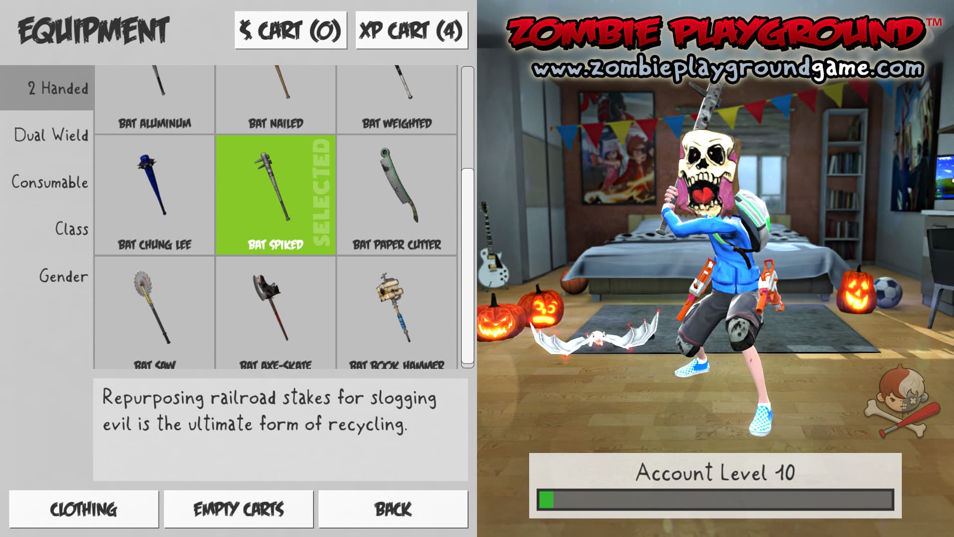 Zombie Playground PC Steam CD Key - 8