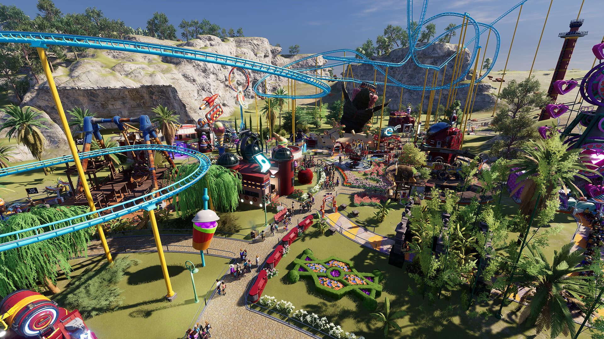 Park Beyond Steam Account - 2