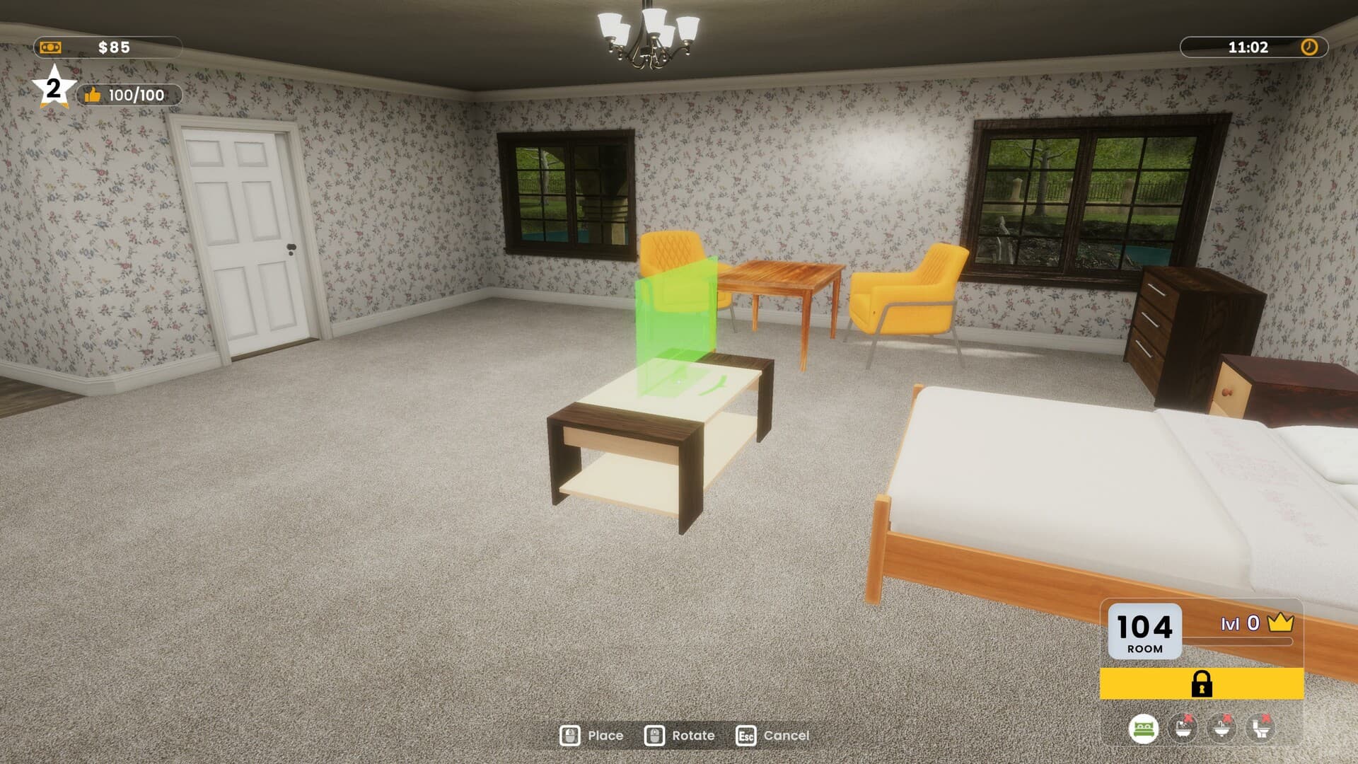 Hotel Business Simulator PC Steam Account - 5
