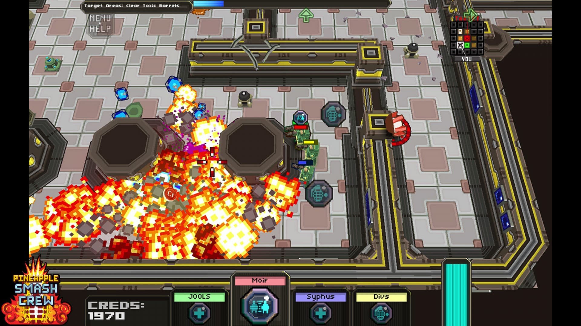 Pineapple Smash Crew Steam CD Key - 4
