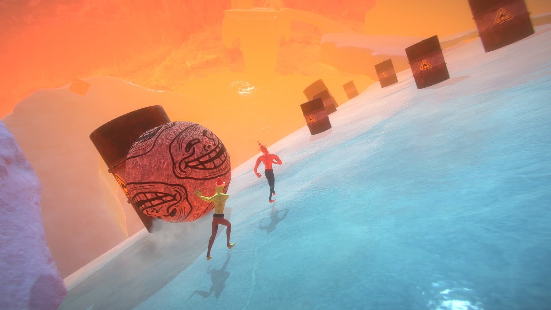 Pushing it! Together - Sisyphus Co-op PC Steam Account - 3