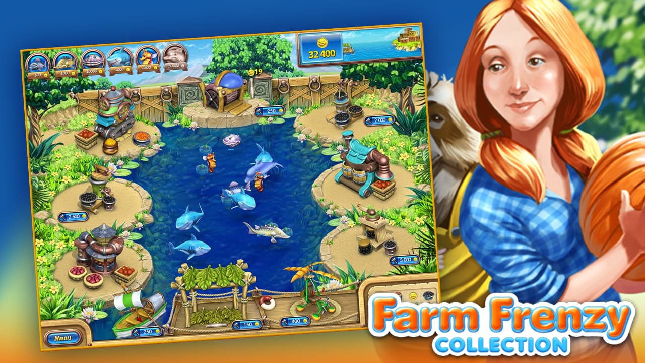 Farm Frenzy Collection Steam CD Key - 6