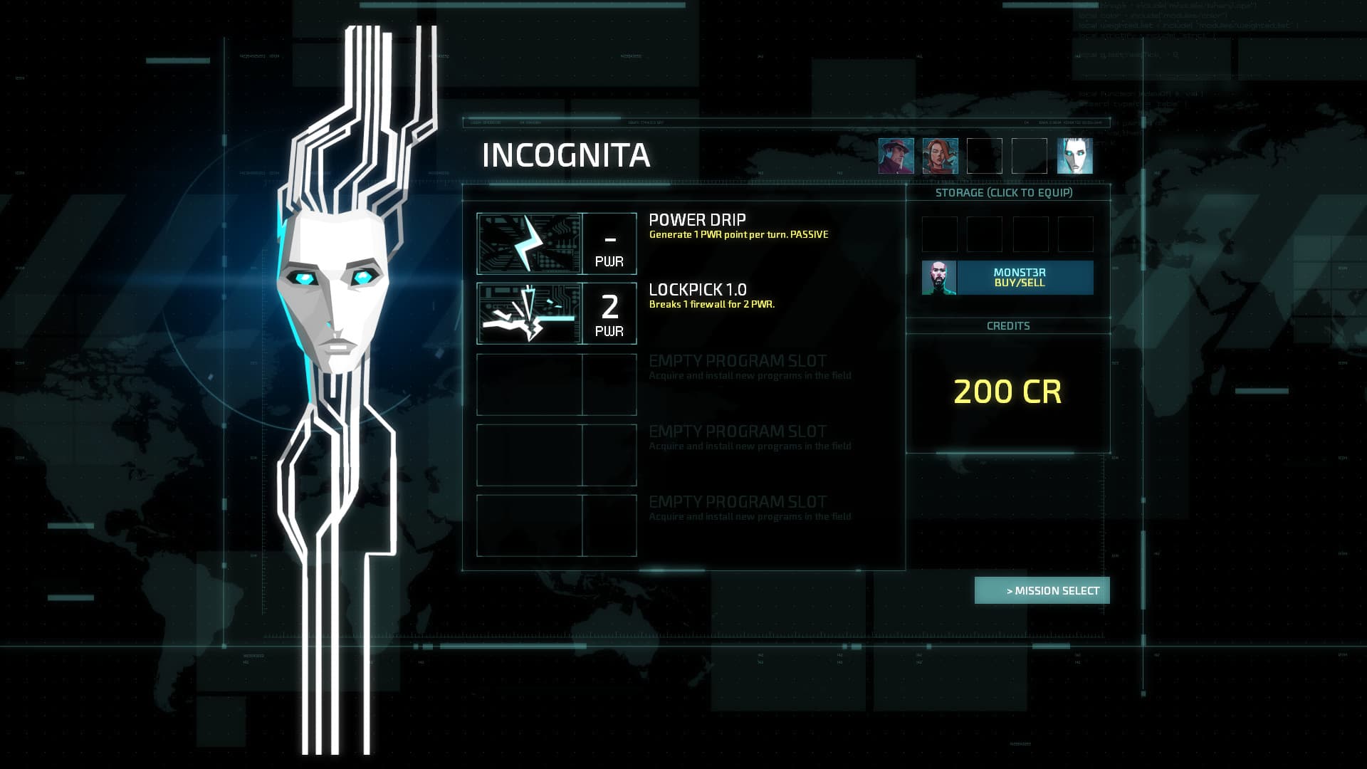 Invisible, Inc. Steam CD Key - 5
