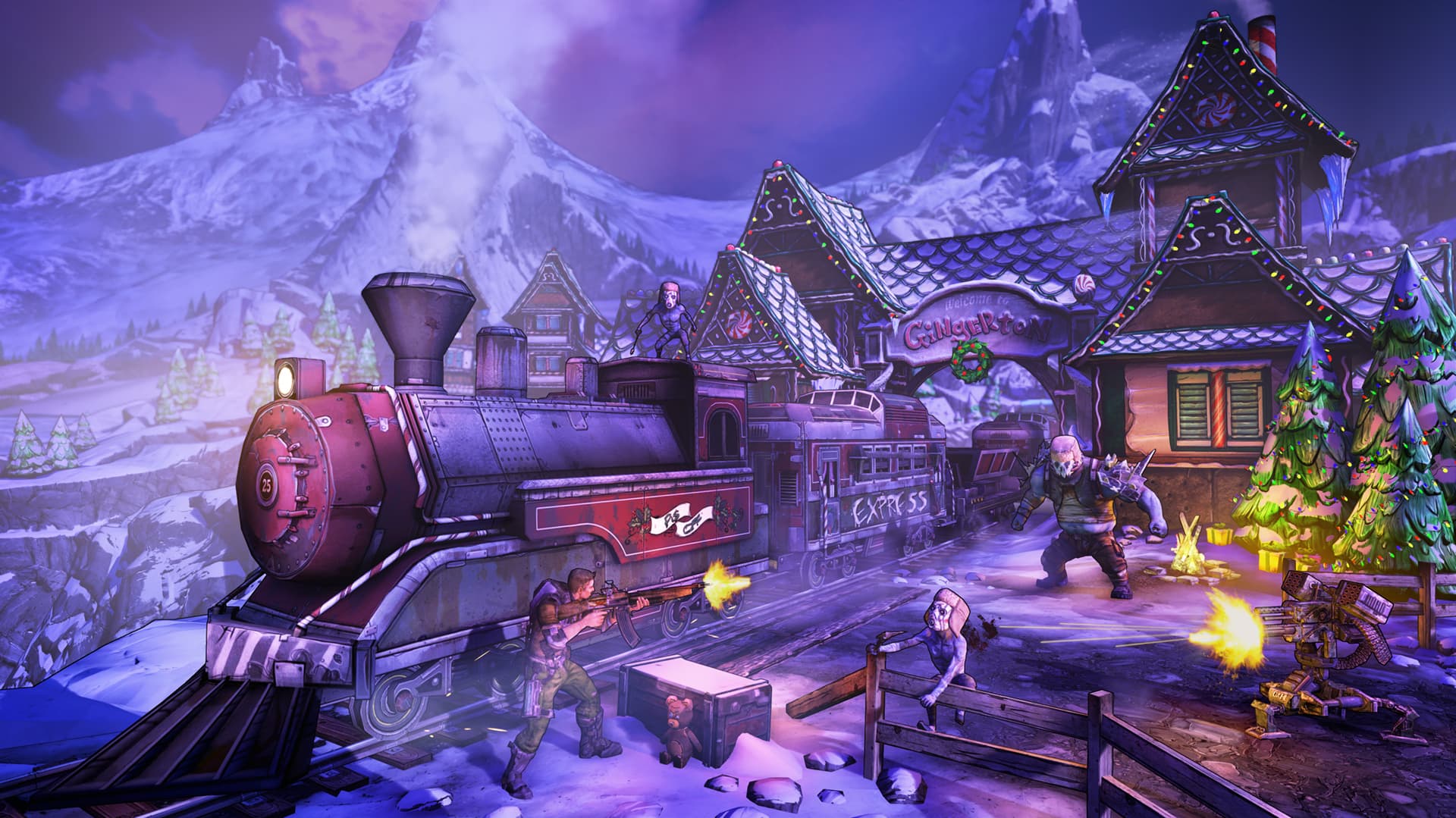 Borderlands 2 - Captain Scarlett and her Pirate's Booty DLC MAC PC Steam CD Key - 2