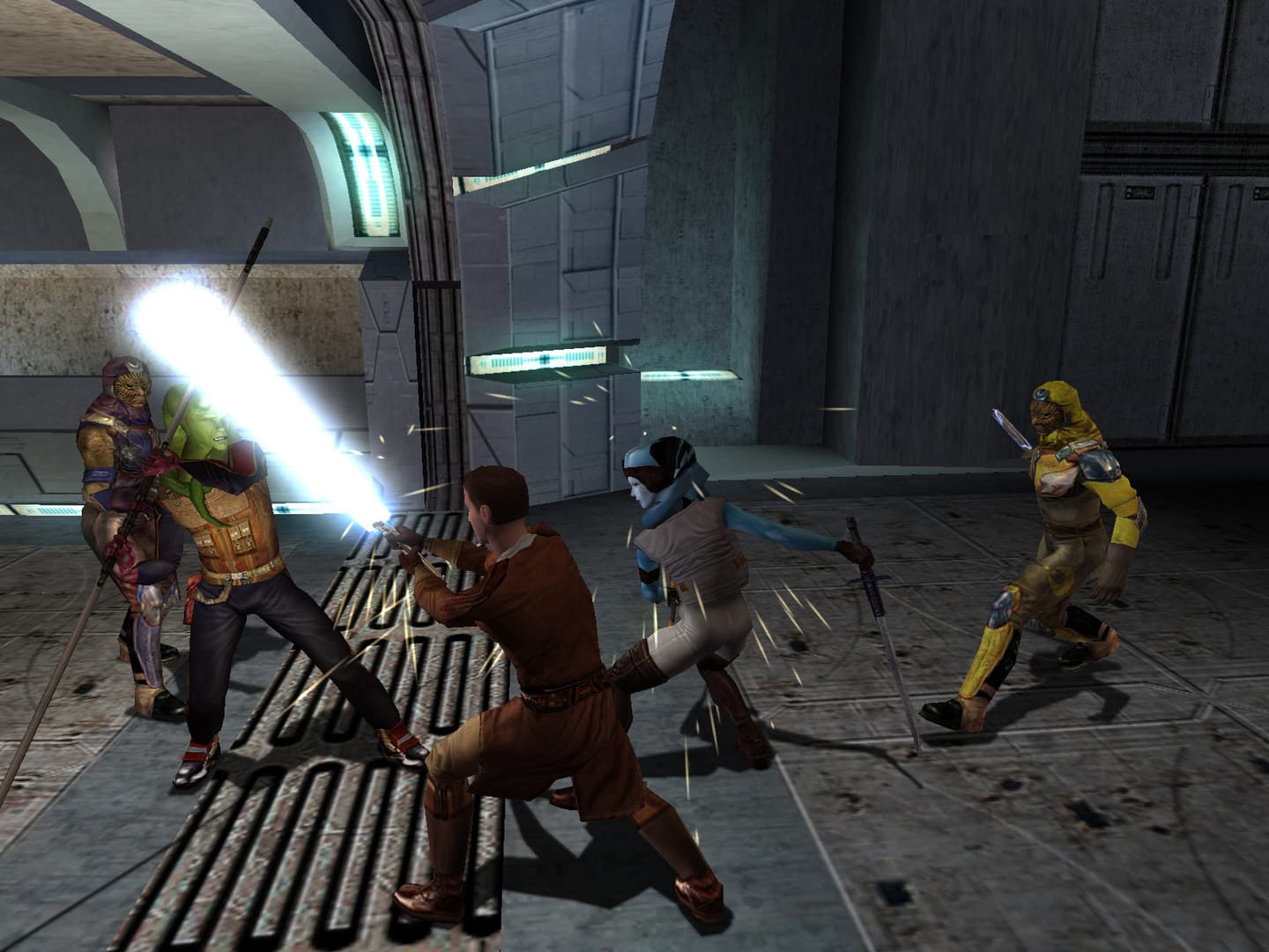 Star Wars: Knights of the Old Republic PC Steam Account - 2